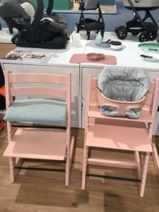 Stokke tripp trapp serene pink