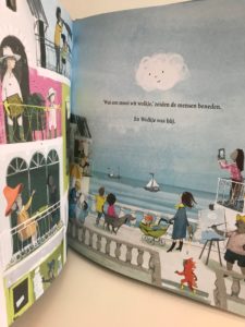 Kinderboek over het weer: Wolkje