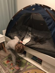 Bedtent deryan