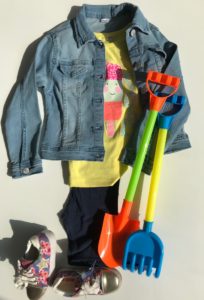 Zeeman budget kinderoutfit zomer