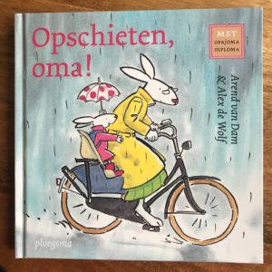 Opschieten oma, kinderboek