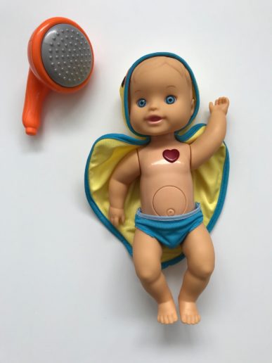 Babypop voor in bad van Vtech