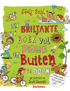 het briljante boek vol dingen om buiten te doen