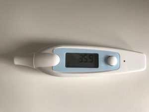 oorthermometer alecto act 09