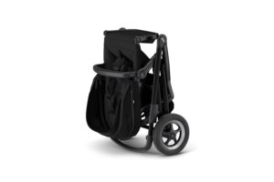 Thule kinderwagen black on black