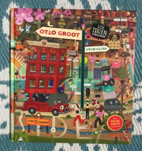 otto groot otto klein, tegenstellingboek
