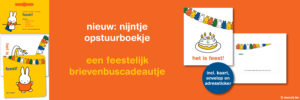 Nijntje opstuurboekje deestje