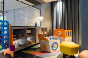 a&o Wenen Hauptbahnhof - Kids_corner
