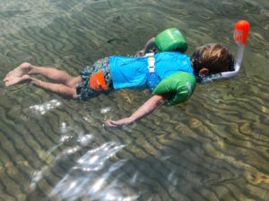 Decathlon snorkelmasker kinderen