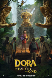 Dora and the lost city of gold filmposter