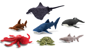 'Free the Sea' met de WWF knuffelcollectie