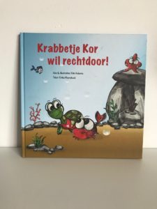 Krabbetje Kor wil rechtdoor