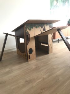 Boomhut van Van Hut Naar Her duurzaam speelgoed