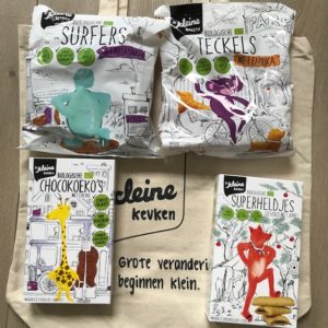 De kleine keuken gezonde traktatie