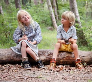 Bear en mees snowboots kinderschoenen