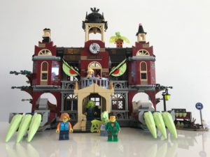 Lego hidden side spookschool