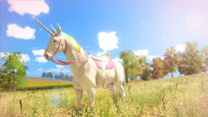 Unicorn Princess Nintendo Switch