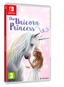 Unicorn Princess Nintendo Switch