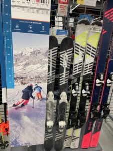 afmetingen skis