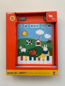 nijntje muziek tablet