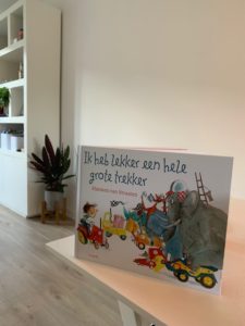 Ik heb lekker een hele grote trekker