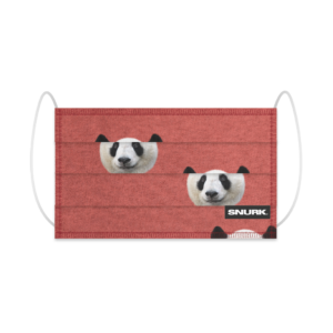 snurk panda mondkapje