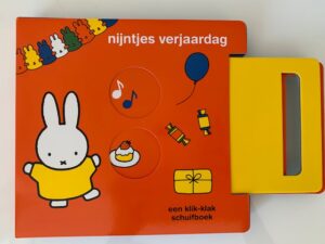 nijnjte jarig boekje