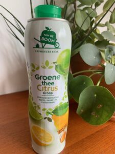 groene thee siroop
