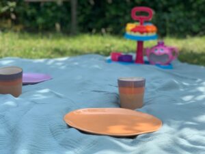 picknicken met jonge kinderen