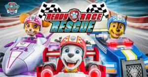 paw patrol ready race rescue