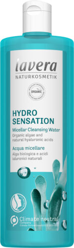 HYDRO SENSATION MICELLAR CLEANSING WATER