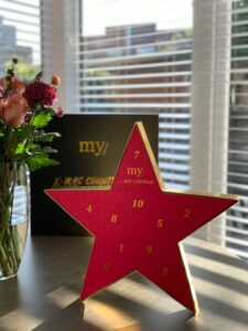 My jewellery adventskalender ster