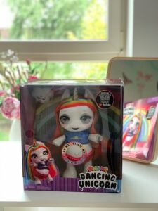 Poopsie dancing unicorn regenbooghaar