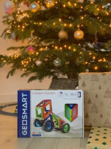 Geosmart Lunar rover