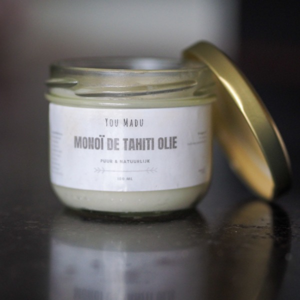 You madu monoi de tahiti olie