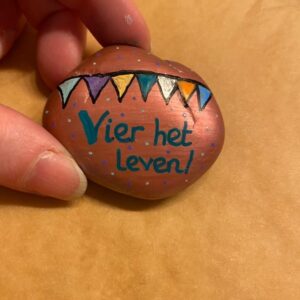 Zwerfstenen schilderen