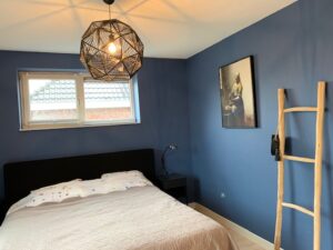boxspring bed