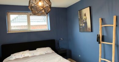 boxspring bed
