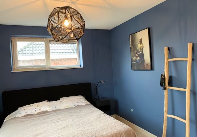 boxspring bed