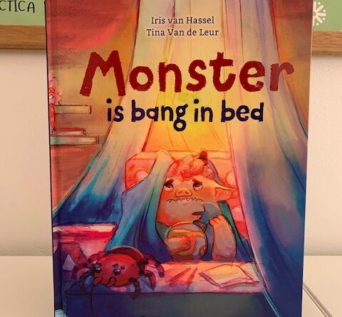 monster is bang in bed
