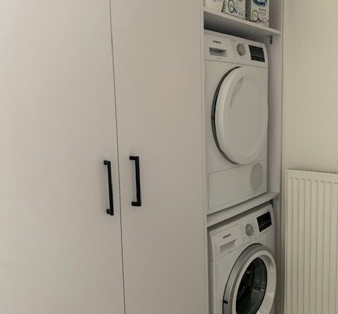 schoonmaak wasmachine