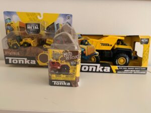 Tonka voertuigen speelzand