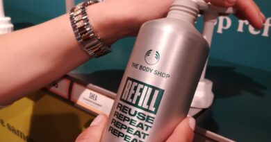 Refill station the body shop