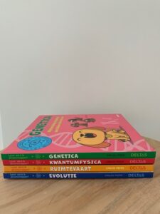 wetenschap boekjes kleuters