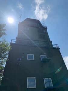 Campground vliegveld twente abseilen