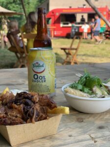 Campground vliegveld twente foodtrucks