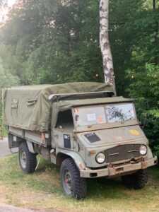 Campground vliegveld twente