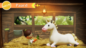paard in je team miitopia