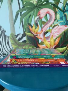 vakantie puzzelboeken