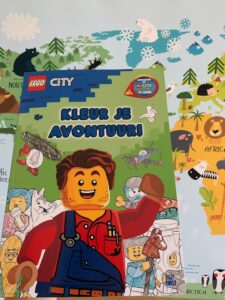 Kleurboek lego